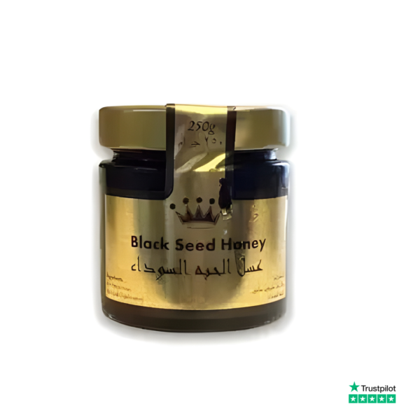 Royal Black Seed Honey 250g Authentic & Pure x6