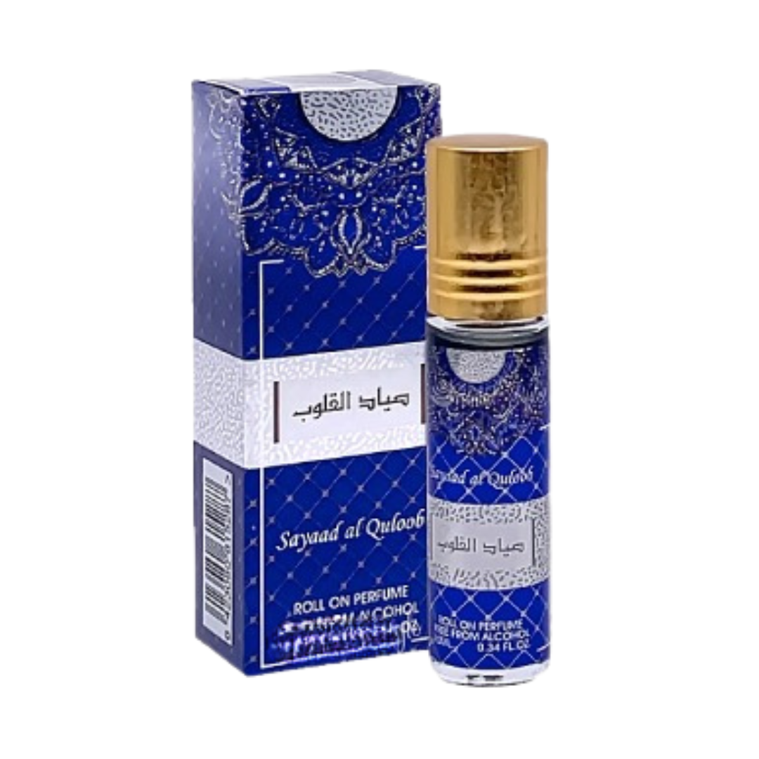 Image for Sayaad Al Quloob Perfume Oil 10ml Ard Al Zaafran x12 Sayaad Al Quloob Perfume Oil 10ml Ard Al Zaafran x12 - Image 1