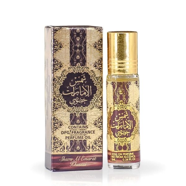 Shams Al Emarat Khususi Perfume Oil 10ml Wholesale