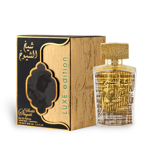 Sheikh Al Shuyukh Luxe Edition Perfume 100ml EDP by Lattafa