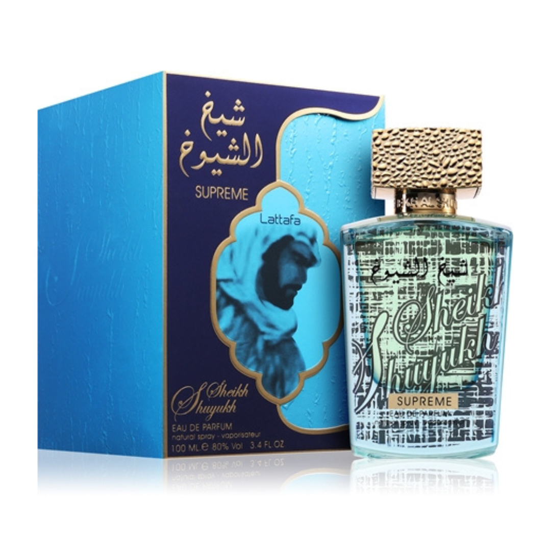 Image for Sheikh Al Shuyukh Supreme Perfume 100ml EDP by Lattafa Sheikh Al Shuyukh Supreme Perfume 100ml EDP by Lattafa - Image 1