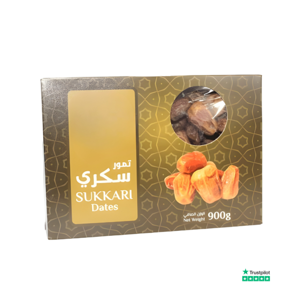 Sukkari Dates Al-Madinah Premium Quality 900g