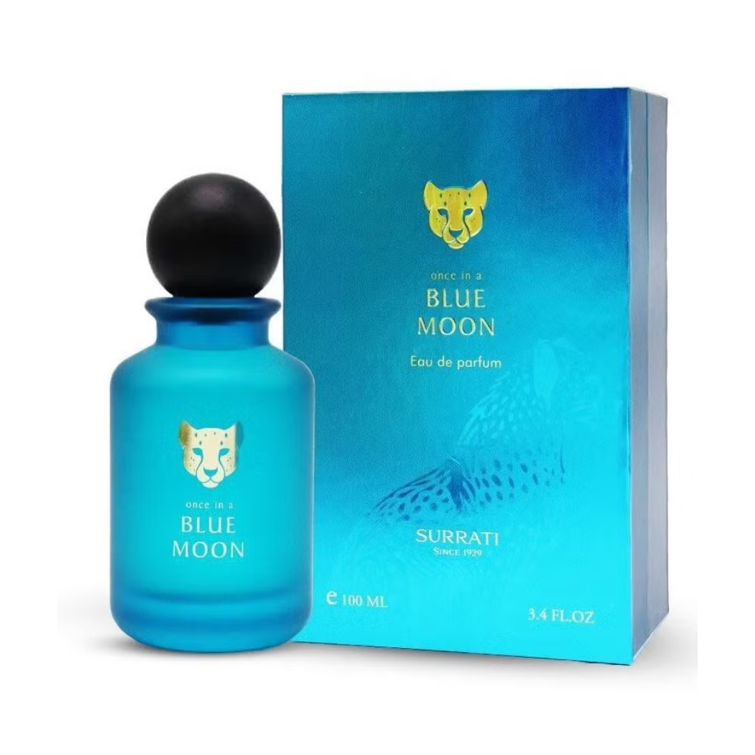 Surrati Blue Moon Unisex Eau de Parfum Blue Moon Eau de Parfum 100ml Surrati