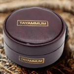 Portable Tayammum Soil Stone with Leather Box - Image 4