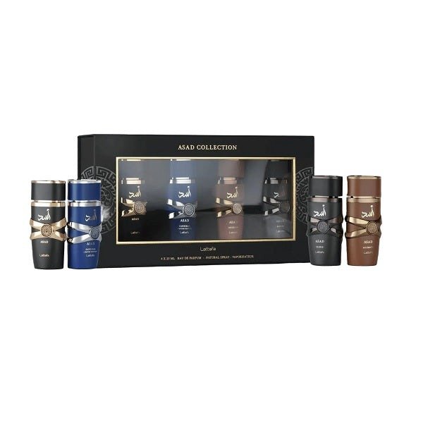 Asad 4 Piece Collection Set x25ml wholesale