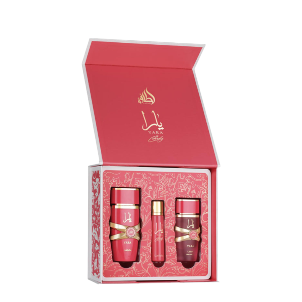 Yara Candy 3 Piece Gift Set for Women