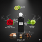 Black Carbon Diamond Eau de Parfum 150ml Ibrahim Al Qurashi - Image 2