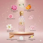 Pink Diamond Sakura Eau de Parfum 150ml Ibrahim Al Qurashi - Image 3