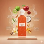 Nude Coral Diamond Eau de Parfum 150ml Ibrahim Al Qurashi - Image 3