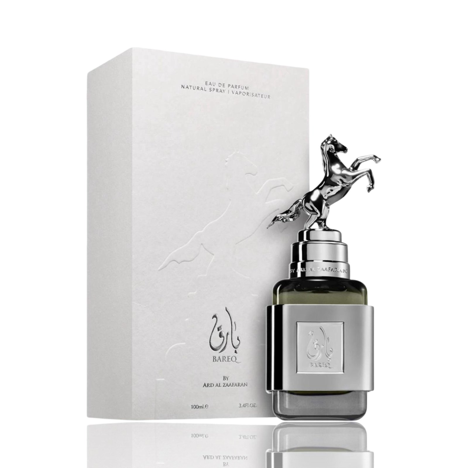 08807B63-DA69-4E0A-BDA4-13AF8F11 Bareq Eau de Parfum 100ml Ard Al Zaafaran - Image 1