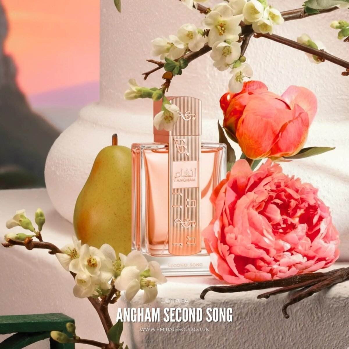Angham Second Song Eau de Parfum 100ml Lattafa - Image 6