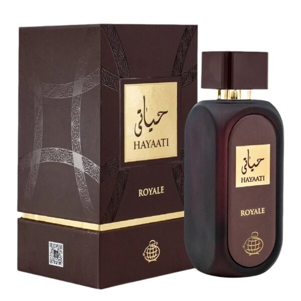 Hayaati Royale Eau De Parfum 100ml Fragrance World