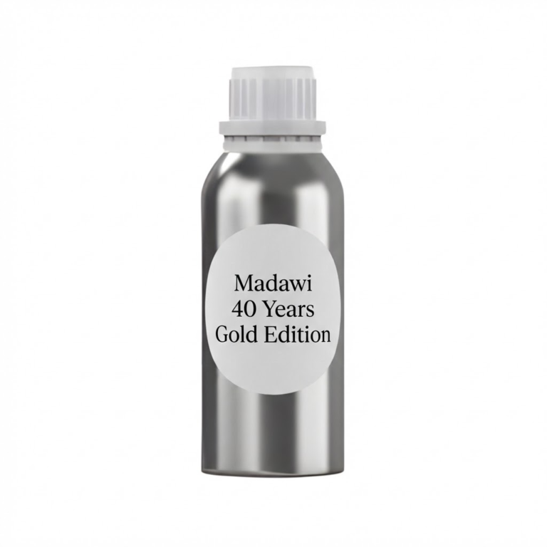 Madawi 40 Years Gold Edition Inspired Perfume Oil Wholesale
