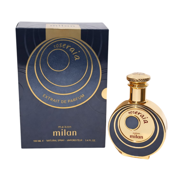 Rosaraia Black 100ml EDP Maison Milan