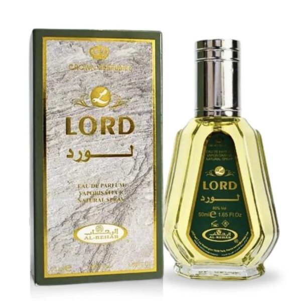Lord  Eau de Parfum Spray Al-Rehab (Crown Perfumes) 50ml Al-Rehab