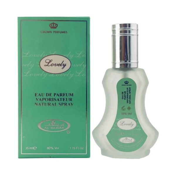 Lovely Eau de Parfum 35ml Al-Rehab