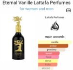 Eternal Vanille Perfume 100ml EDP Lattafa Pride - Image 2