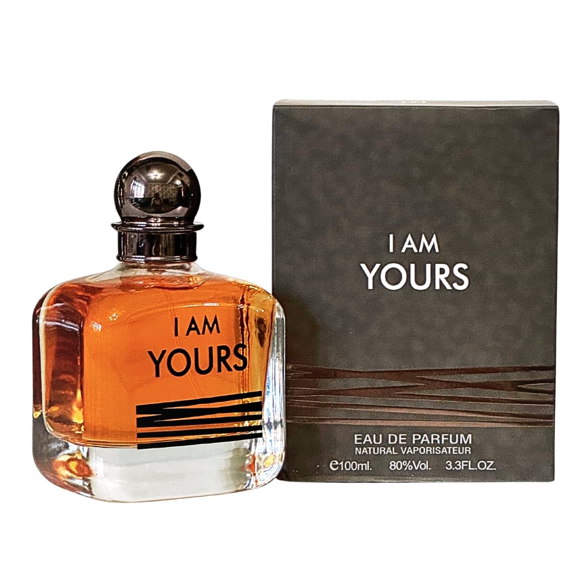 6160rTkLVML I Am Yours Eau de Parfum 100ml Vibgyor - Image 1