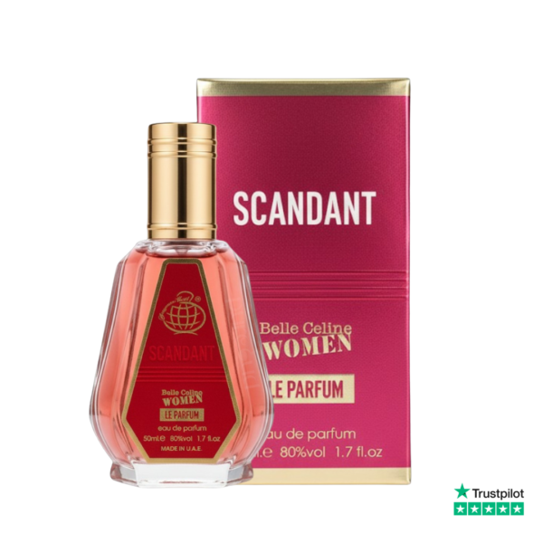 Scandant Belle Celine Women Le Eau de Parfum 50ml Fragrance World