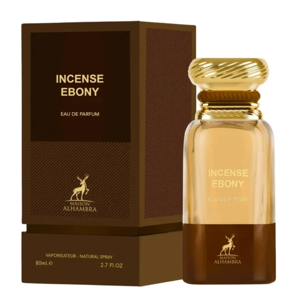 Incense Ebony Eau de Parfum 80ml Maison Alhambra