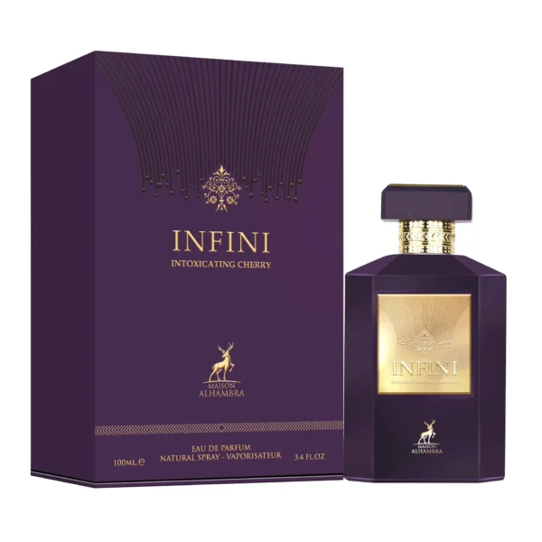 Infini Intoxicating Cherry Eau de Parfum 100ml Maison Alhambra
