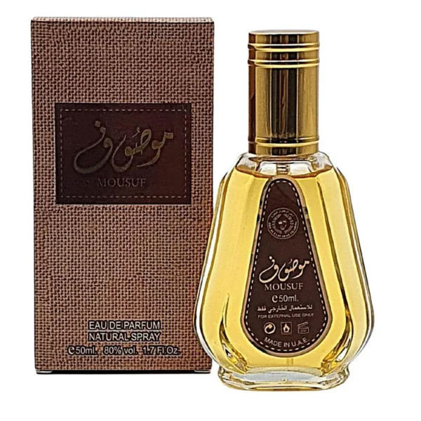 Mousuf Eau de Parfum 50ml Ard Al Zaafaran