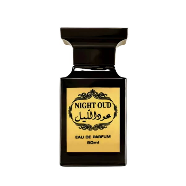 Night Oud Eau de Parfum 80ml Fragrance World