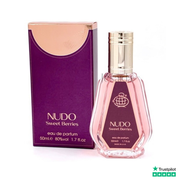 Nudo Sweet Berries Eau De Parfum 50ml Fragrance World