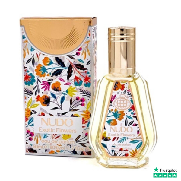 Nudo Exotic Flowers Eau de Parfum 50ml Fragrance World
