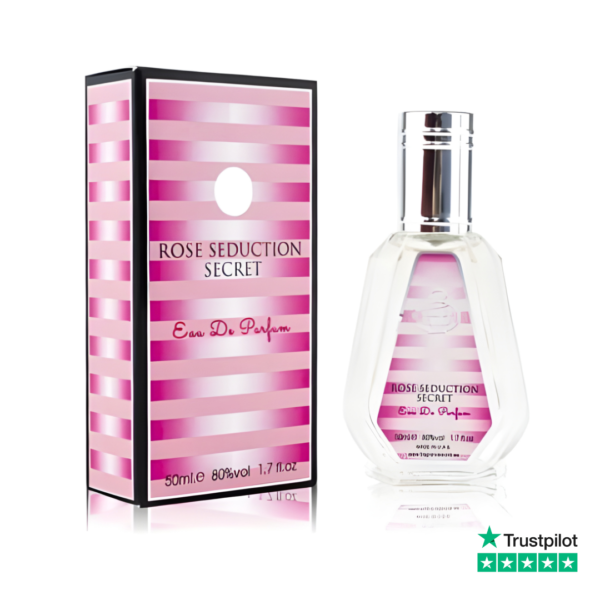 Rose Seduction Secret Eau De Parfum 50ml Fragrance World