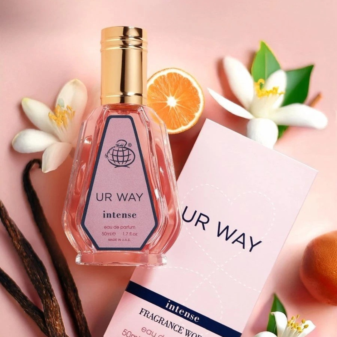 UR WAY INTENSE Ur Way Intense Eau De Parfum 50ml By Fragrance World - Image 1