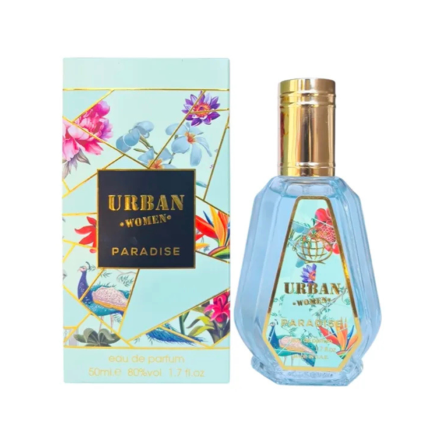 Urban Women Paradise Eau De Parfum 50ml Fragrance World
