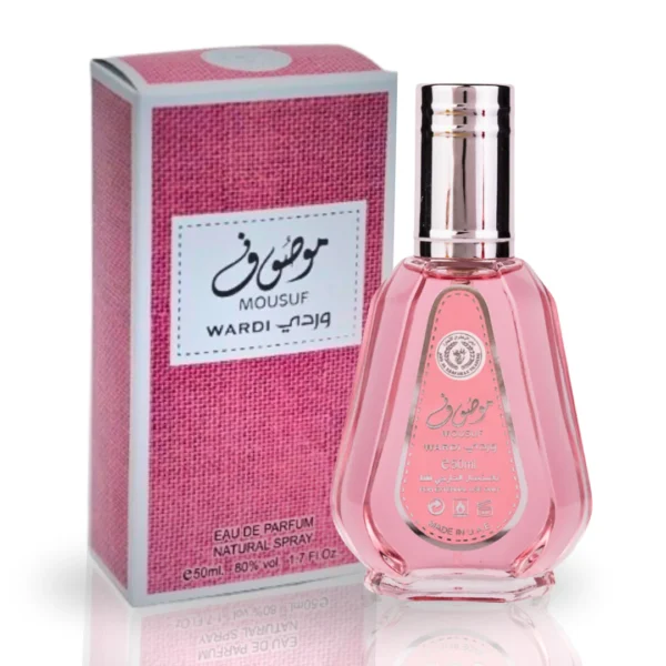 Mousuf Wardi Eau de Parfum 50ml Ard Al Zaafaran