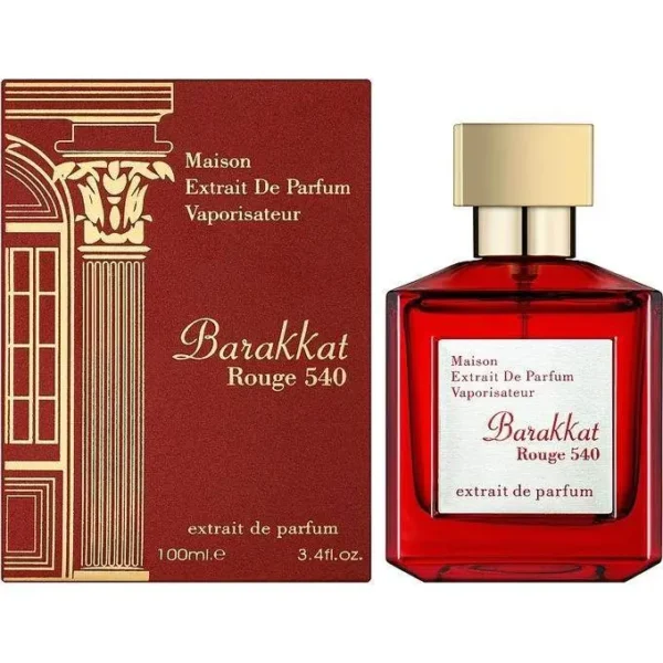 Barakkat Rouge 540 Extrait 100ml Wholesale
