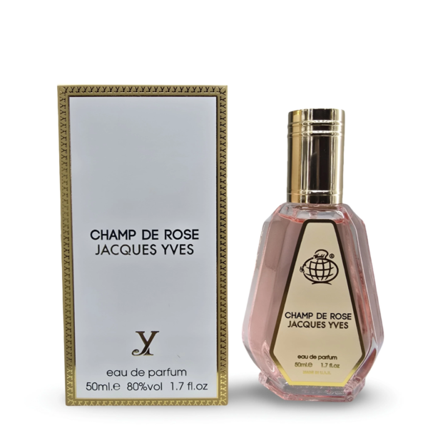 Champ De Rose Eau de Parfum 50ml Fragrance World
