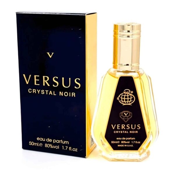 Versus Crystal Noir Eau De Parfum 50ml Fragrance World