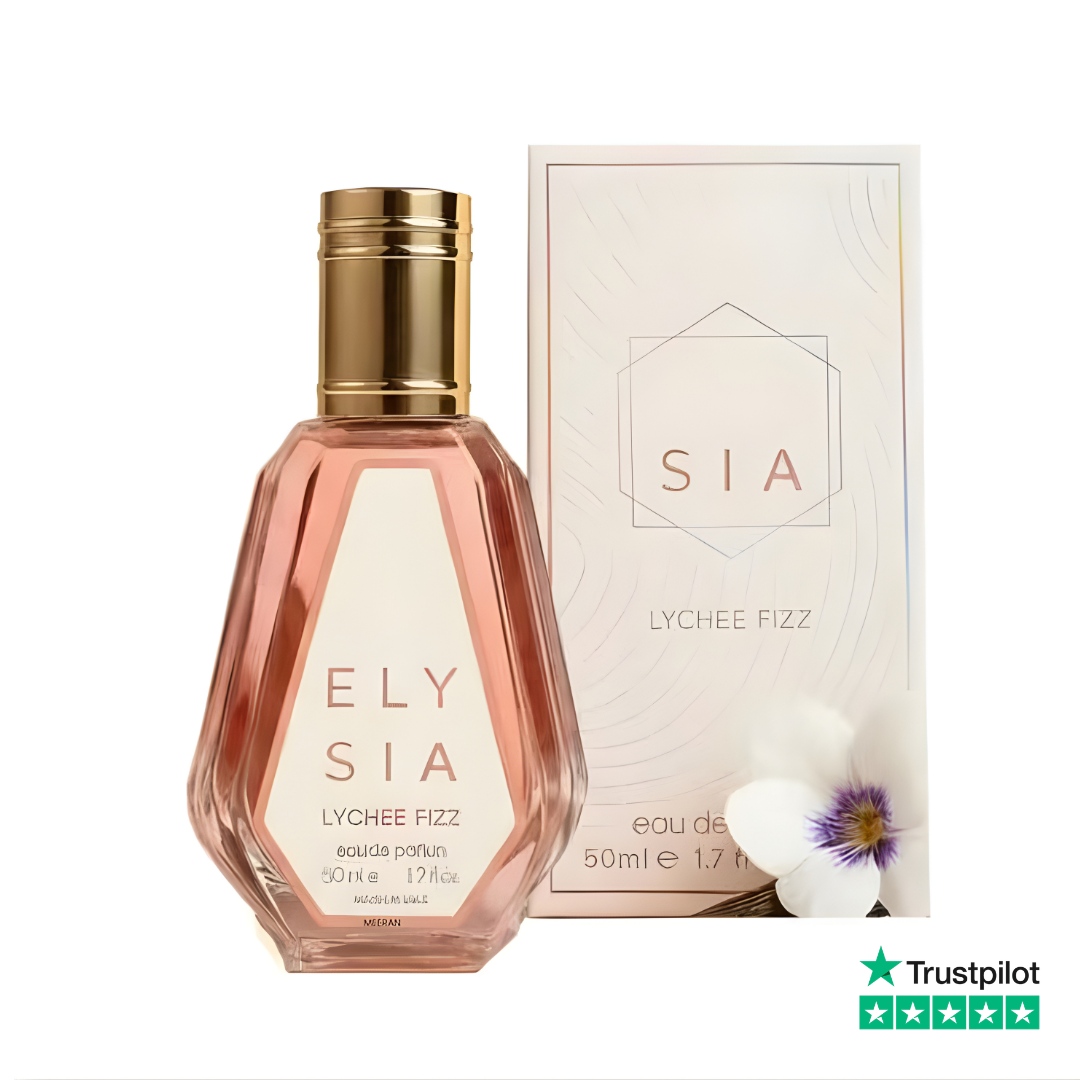 elysia (13) Elysia Lychee Fizz Eau de Parfum 50ml Fragrance World - Image 1