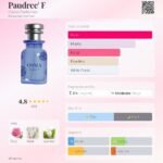 Paudree F Eau De Parfum 75ml Soft Floral Musk Osma Perfumes - Image 2