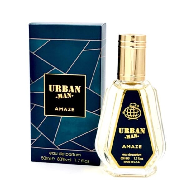Urban Man Amaze 50ml Eau De Parfum Fragrance World