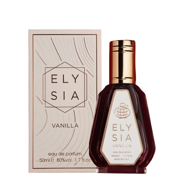 Elysia Vanilla Eau De Parfum 50ml Fragrance World