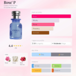 Osma Rose P Eau De Parfum 75ml Elegant Rose & Musk Fragrance - Image 2