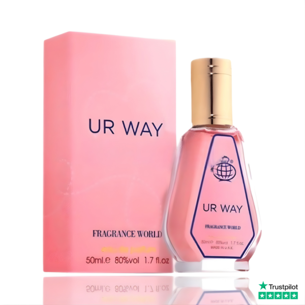 Ur Way 50ml Eau de Parfum Fragrance World