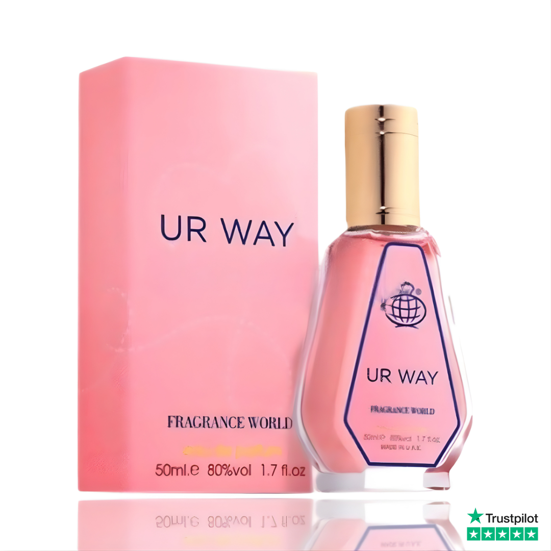 ur way 50ml EDP Fragrance World Ur Way 50ml Eau de Parfum Fragrance World - Image 1
