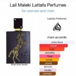 Lail Maleki 100ml Eau de Parfum Lattafa - Image 3