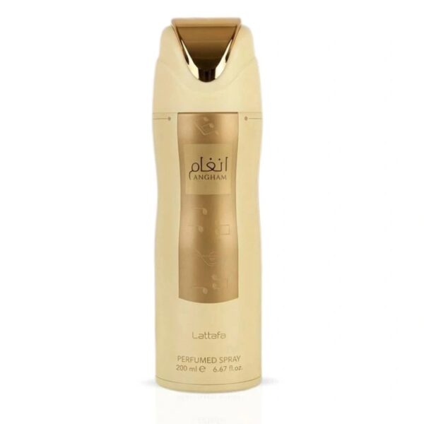 Angham Perfumed Deodorant Spray 200ml Lattafa