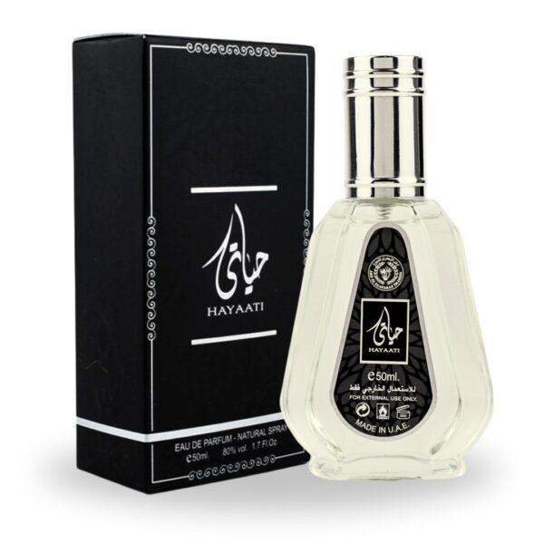 Hayaati EDP 50ml Ard Al Zaafaran Spicy-Woody Amber