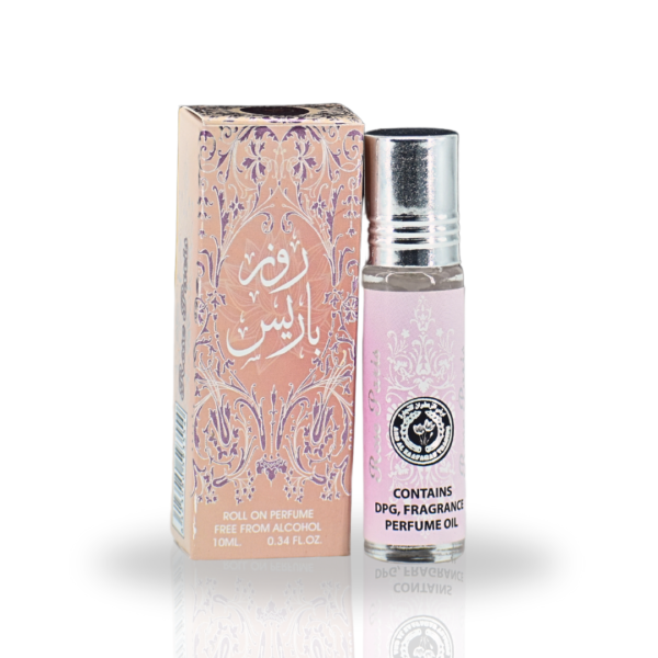 Rose Paris Roll-On Perfume Oil 10ML Ard Al Zaafaran x12