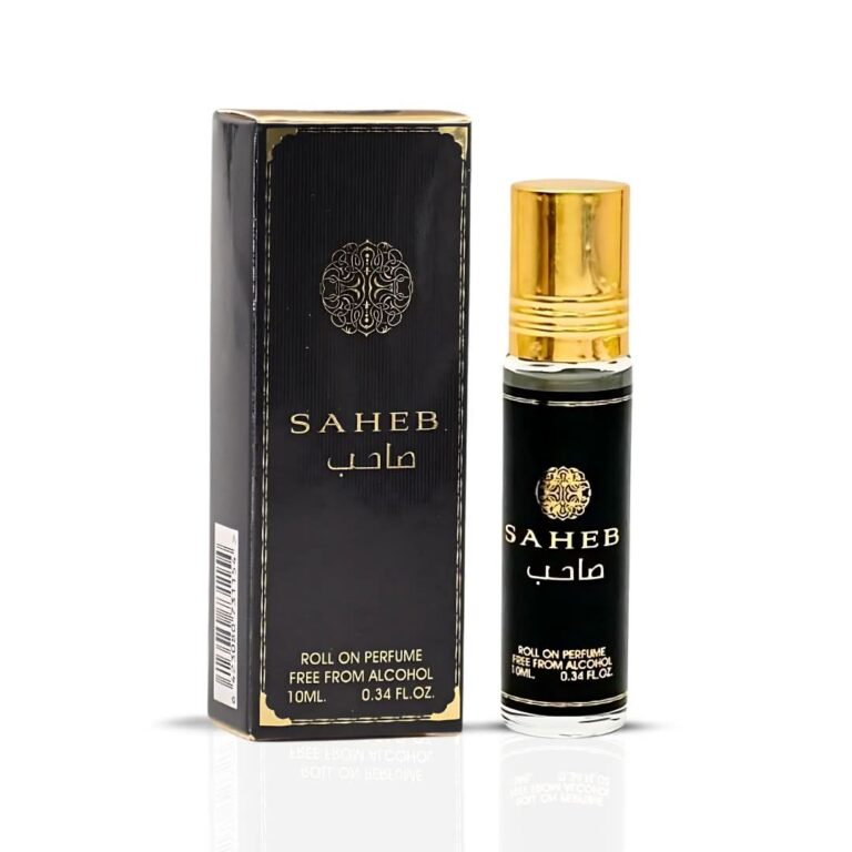 Saheb Roll-On Perfume Oil 10ML Wholesale Ard Al Zaafaran