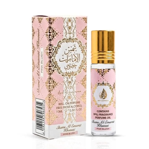 shams al emarat pink blush 10ml wholesale
