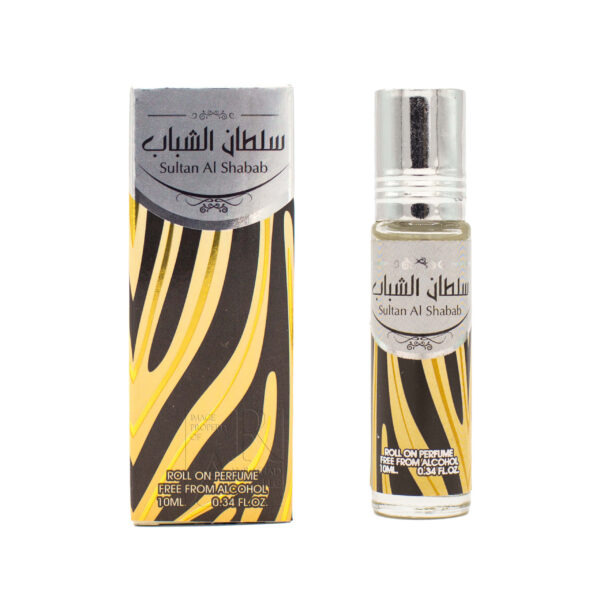 Sultan Al Shabab Perfume Oil 10ml Ard Al Zaafaran x12